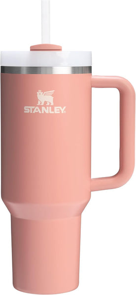 STANLEY Quencher H2.0 Flowstate Tumbler 1.2L - Cold for 11 Hours - Iced for 48 Hours - Metal Water Bottle with Straw, Handle and Lid - Dishwasher Safe - Travel Mug for Cold Drinks
