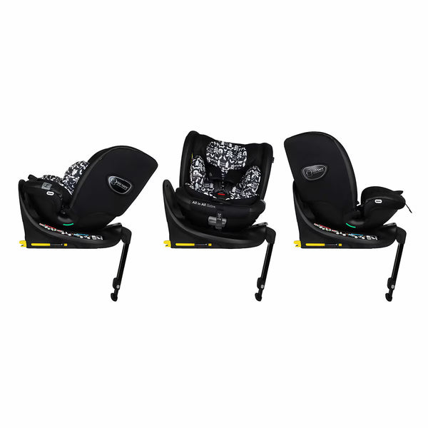 Cosatto All in All Extra I-Size 360 Car Seat in 8 Designs