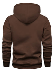 3 Counts Hooded Sweatshirt Men'S Light Version New Fleece Men'S Casual Versatile Fashion Trendy Brand Pullover Hoodie Mixed 3pcs Set