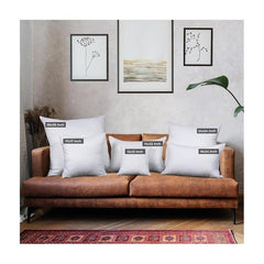 Pillow Inserts Pillow Fillers Cushion Inner Fill Cushion Cores, Machine Washable Space Themed All Season Comfort for Multi purpose, Non Woven Fabric, Suitable for Living Room, Bedroom, Dorm, Office, Home Decor Set of 2 and 4