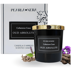 Scented Candles 7oz Soy Wax Candles for Home- Arabian Oudh Amber Rose Blossom - Meditation Aromatherapy Candle Gift Set- Relaxation Gifts for Women and Men- Upto 60 Hours