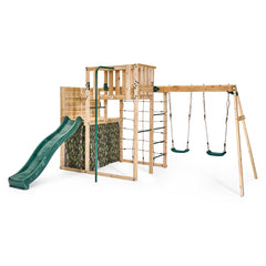 Plum Wooden Climbing Cube XL with Swing Arm (3+ Years)