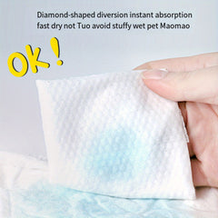 Disposable Dog Nappies Super Absorbent for Dogs, Disposable Dog Nappies Super Absorbent, Dog Wraps for Female Dogs/Male Dogs, Pet Training