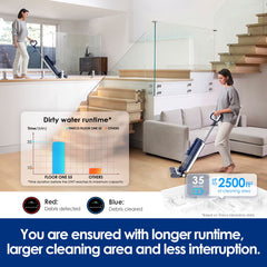Tineco Floor One S5 Ultra Wet & Dry Vacuum Cleaner, FW1024C0UK