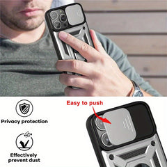 Phone case: Shock-Proof Protective Case for iPhone 15 14 13 11 12 Pro Max Plus Max XR 7 8 SE 2020 with Ring Holder