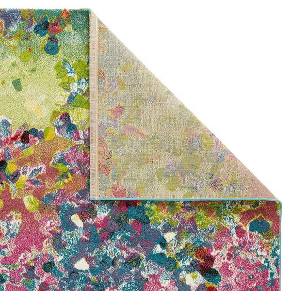 Art Meadow Multicolour Rug, 220 X 160 Cm