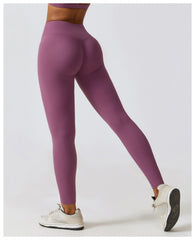 Women’s High Waist Quick Dry Yoga Leggings – Squat Proof & Breathable