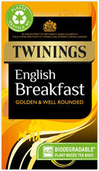 Twinings Advent Calendar 2025 Premium Tea Selection, 24 Delightful Green & Herbal Infusion Tea Bags