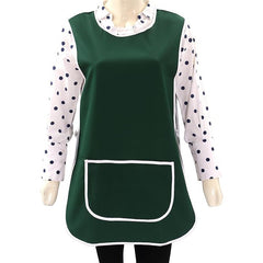 Tabard Apron | Aprons for Men, Women, and Ladies | Professional Cooking Aprons with 2 Pockets | Adjustable Kitchen Apron for Baking, BBQ, Grilling, Gardening, Crafting, Cleaning, Painting, Barista, Restaurant Work | Cute & Stylish Gift Apron for Mom, Sist
