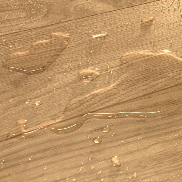 Golden Select Toasted Honey (Oak) Splash Shield AC5 Laminate Flooring with Foam Underlay - 1.146 M² per Pack