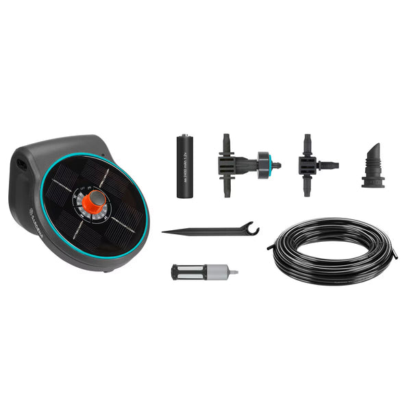 Gardena Aquabloom Solar-Powered Irrigation Set