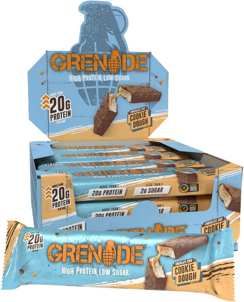 Grenade OREO Protein Bar - High Protein, Low Sugar, 12 X 60 G