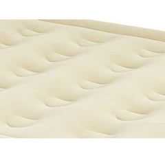 Trendi DELUXE INFLATABLE HIGH RAISED SINGLE AND DOUBLE AIR BED MATTRESS AIRBED W BUILT IN ELECTRIC PUMP