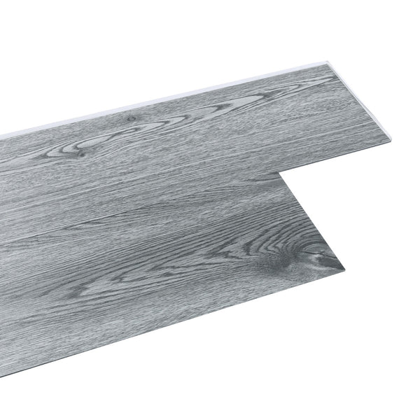 7/21/36pcs Grey Wood Effect Wall Panels Self-adhesive Floor Planks, 1/3/5m² PVC Flooring Vinyl Floorboard Floor Tiles for Living Room, Bedroom, Kitchen