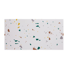 10 Sheets Marble Tile Stickers Stick on Tiles Peel and Stick Backsplash PVC Waterproof Oilproof Self Adhesive 30x60cm for Kitchen Bathroom Home Decor