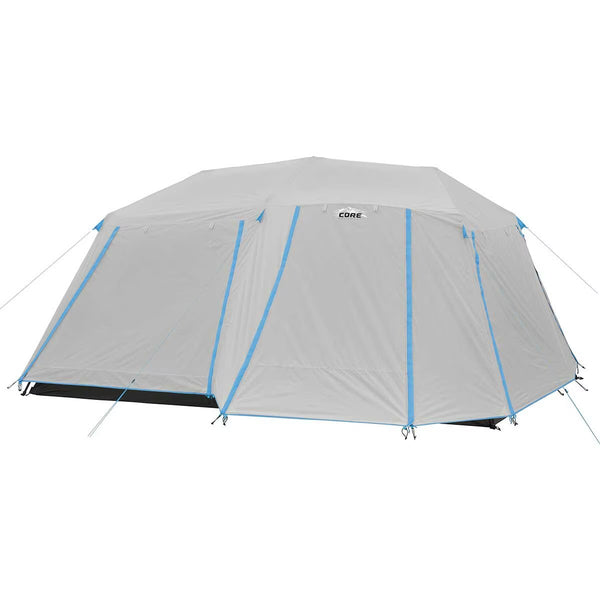 CORE LED Lighted Instant Cabin Tent, 10 Person