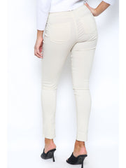 MYT Womens Chino Trousers Ladies Skinny Fit Super Stretch Office Work Casual Chinos Waist Size UK 6-18