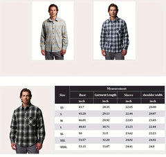 3pcs Set - Men'S Spring/Autumn Collared Checkered Shirt Youth Outdoor Casual Trendy Top Men'S Fashion Versatile Jacket