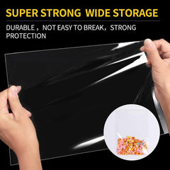 A4 Clear Self-Adhesive Bags 100 Pack, 22X30Cm Self Sealing Cellophane Display Bags/Sealable Bags, Food Safe, A4 Cello Bags OPP for Cookies,Cards,Envelopes,Pictures