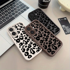 Phone Case - Phone Case with a Black Speckled Design Suitable for Iphone 17 Pro Max/Pro/Air, 16 Plus, 15, 14 Pro Max, 13, 12, 11, Mini, And Galaxy. A Perfect Gift for Friends, Boys, Girls