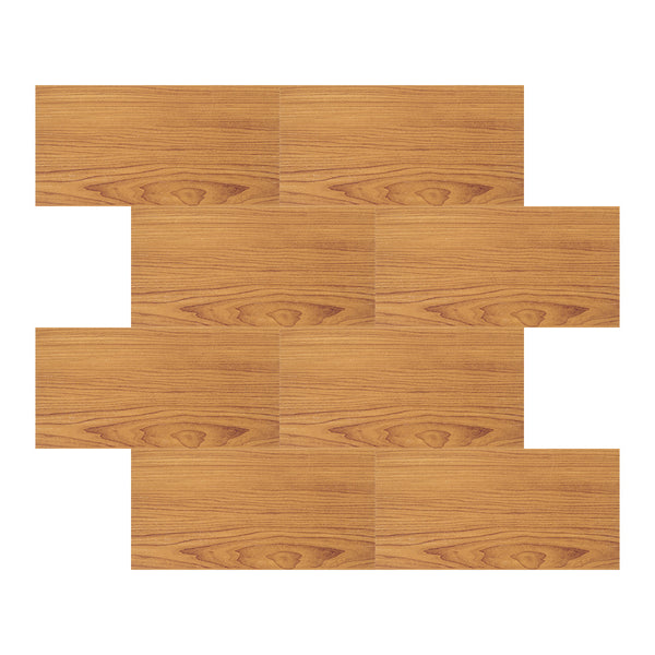 36-Pack High-Quality Self Adhesive Floor Tiles, 15x30cm Peel and Stick SPC Vinyl Planks for Kitchen, Bathroom, Bedroom & Living Room, Realistic Stone/ Wood Look Efffect Waterproof PVC Flooring, Easy DIY Installation