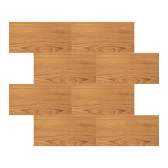 36-Pack High-Quality Self Adhesive Floor Tiles, 15x30cm Peel and Stick SPC Vinyl Planks for Kitchen, Bathroom, Bedroom & Living Room, Realistic Stone/ Wood Look Efffect Waterproof PVC Flooring, Easy DIY Installation