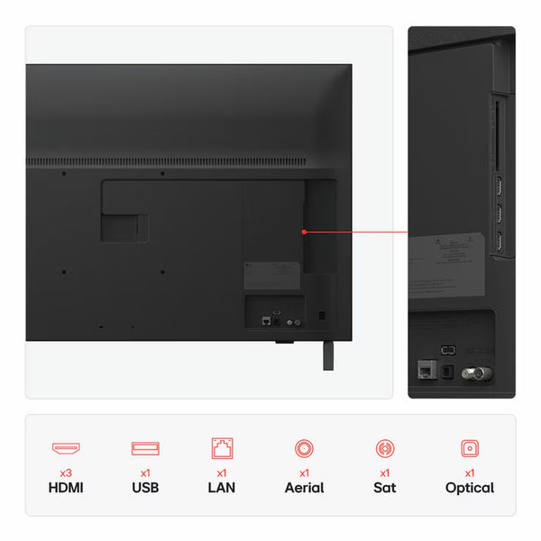 LG 43UA75006LA 43 Inch 4K Ultra HD Smart TV