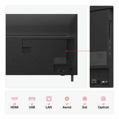 LG 43UA75006LA 43 Inch 4K Ultra HD Smart TV
