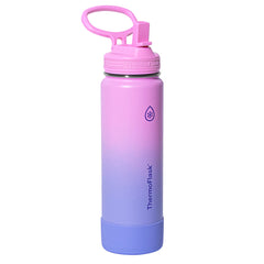 Thermoflask Stainless Steel 700Ml Water Bottle, 2 Pack in Teal & Pink
