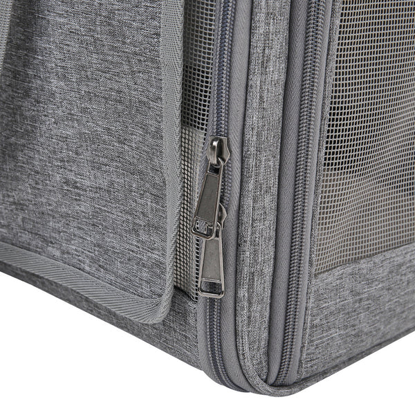 Large Pet Carrier Bag Portable Soft Fabric Fold Dog Cat Puppy Travel Bag in UK