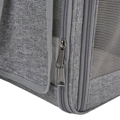 Large Pet Carrier Bag Portable Soft Fabric Fold Dog Cat Puppy Travel Bag in UK
