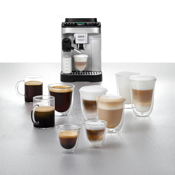De'Longhi Magnifica Bean to Cup Coffee Machine ECAM310.80.SB