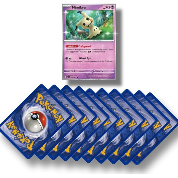 GENUINE Pokemon Cards Mystery Packs including A Guaranteed Holo
