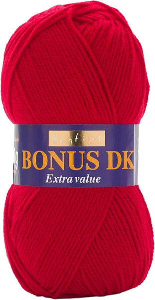 Sirdar Hayfield Bonus DK Double Knitting, White (961), 100G