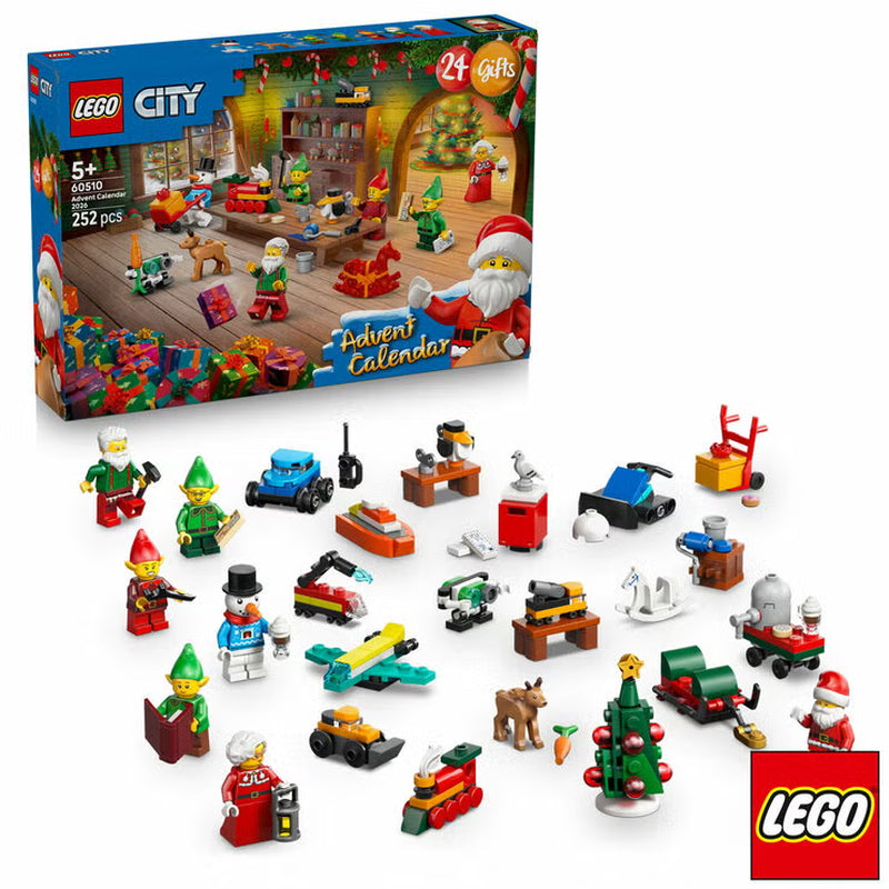 LEGO City Advent Calendar 2026 - Model 60510 (5+ Years)