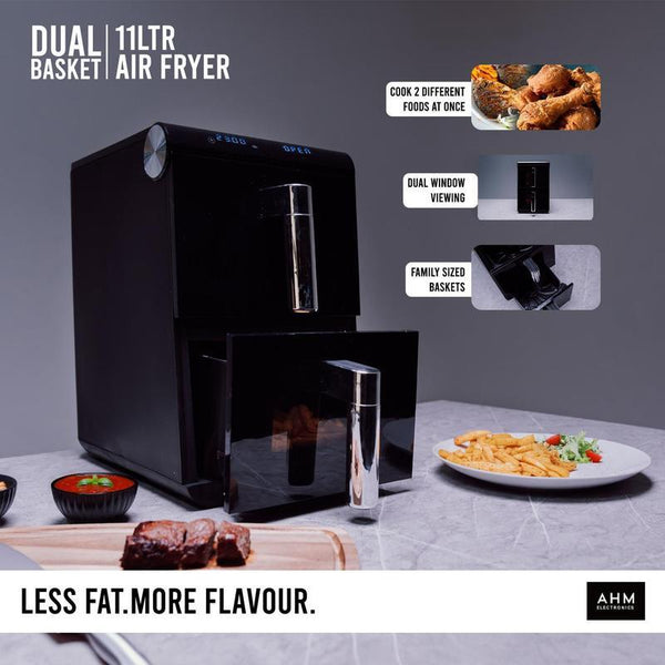 Double Stacked 11L Air Fryer