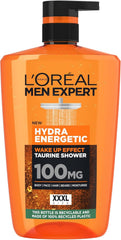 L'Oréal Paris Men Expert Alive & Kicking Gift Set for Him, Energising Face & Body Skincare Routine, Gift Set for Men