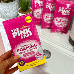 6 x The Pink Stuff The Miracle Foaming Toilet Cleaner 3 Pack
