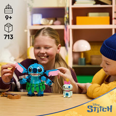 LEGO Disney Stitch and Scrump - Model 43296 (9+ Years)