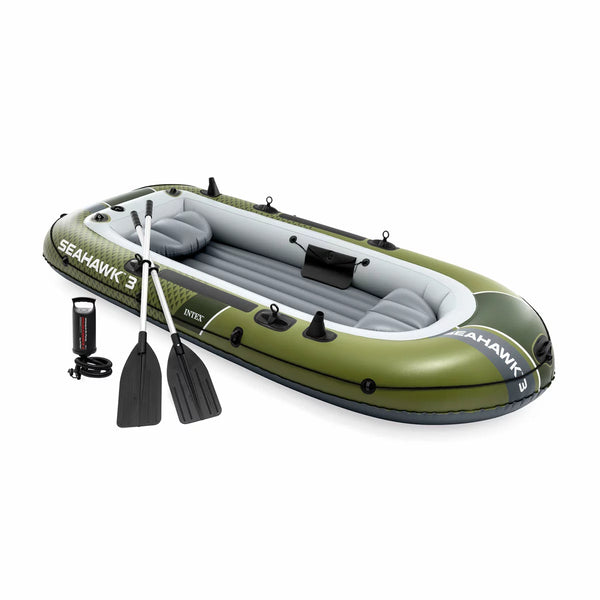Intex Seahawk™ 3 Person Inflatable Boat Set