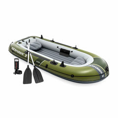 Intex Seahawk™ 3 Person Inflatable Boat Set