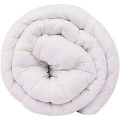 Divine Textiles Lightweight Air Cloud Quilt 4.5 10.5 13.5 15 TOG Duvet – Breathable All-Season Duvet with Soft Hollowfibre Filling | Single, Double, King, Super King | White