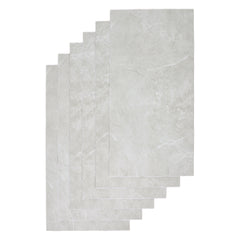 LIVINGANDHOME 10/20-Pack Marble Peel and Stick Floor Tiles - 12