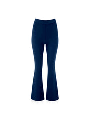 Ladies Flared Trousers Stretch Fit Comfort Fit High-Waisted Flared Pants Suitable For Nurses, Carers, Teachers, School Uniform, Yoga, Travel, Casual, Office Wear