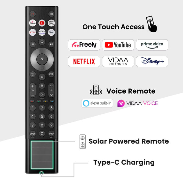 Hisense 75U8NQTUK 75 Inch Mini-Led Smart TV
