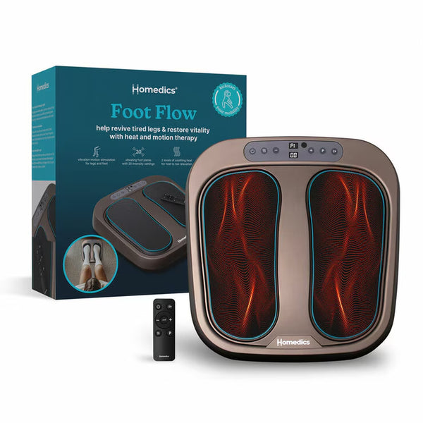 Homedics Foot Flow Vibration Massager, PSL-2000H-EB