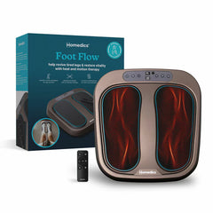 Homedics Foot Flow Vibration Massager, PSL-2000H-EB