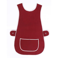Tabard Apron | Aprons for Men, Women, and Ladies | Professional Cooking Aprons with 2 Pockets | Adjustable Kitchen Apron for Baking, BBQ, Grilling, Gardening, Crafting, Cleaning, Painting, Barista, Restaurant Work | Cute & Stylish Gift Apron for Mom, Sist