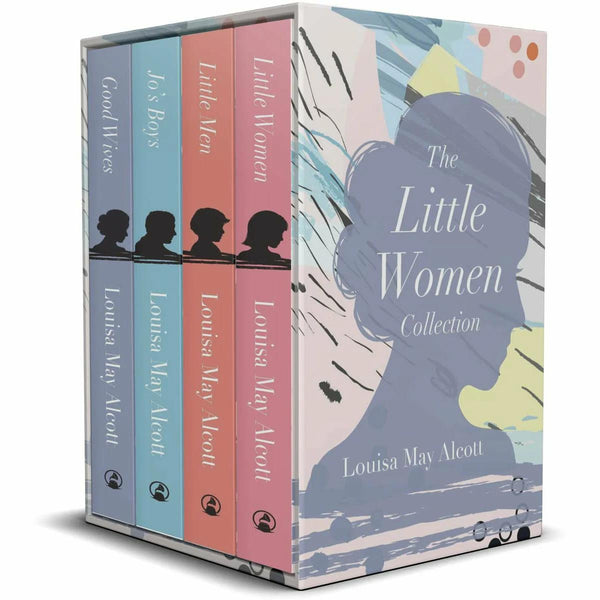 The Little Women 4 Books Collection Box Set By Louisa May Alcott (Little Women)