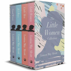 The Little Women 4 Books Collection Box Set By Louisa May Alcott (Little Women)